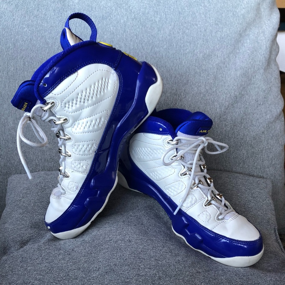 Air Jordan 9 Retro Junior Basketball Shoes ~ Size 4